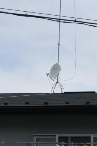 BS・110度CSアンテナ設置済みでBS契約可