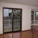 南向きで明るいリビング