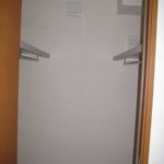 2F洋室のウォークインクロゼット