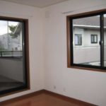 2F洋室にはベランダ