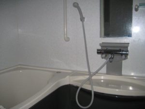 換気がしやすい窓付き浴室