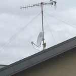 BSアンテナ設置済み