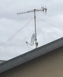 BSアンテナ設置済み