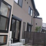 ガーデニングが楽しめる専用庭