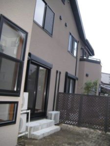 ガーデニングが楽しめる専用庭