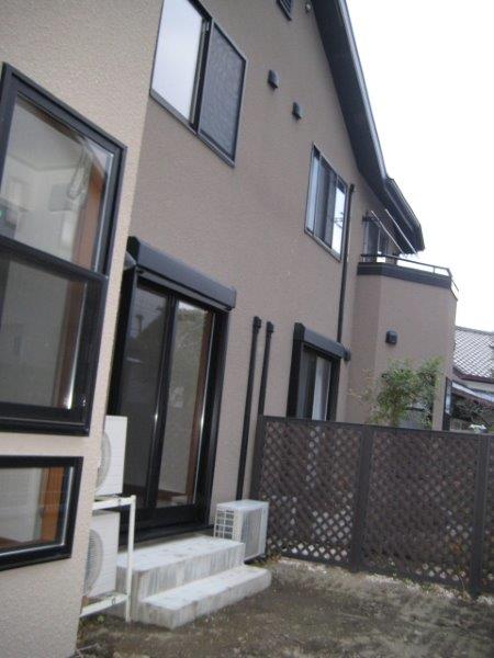 ガーデニングが楽しめる専用庭