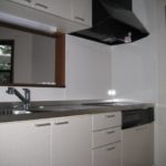 IHクッキングヒーター付きシステムキッチン