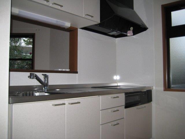 IHクッキングヒーター付きシステムキッチン