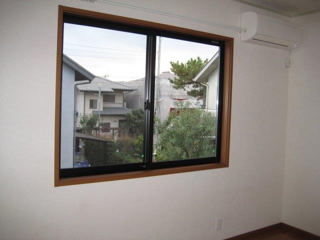 全居室エアコン付き